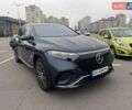 Синий Мерседес EQS SUV, объемом двигателя 0 л и пробегом 19 тыс. км за 71000 $, фото 3 на Automoto.ua
