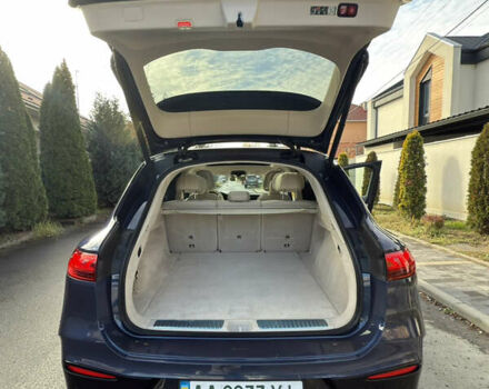 Синий Мерседес EQS SUV, объемом двигателя 0 л и пробегом 24 тыс. км за 95000 $, фото 10 на Automoto.ua