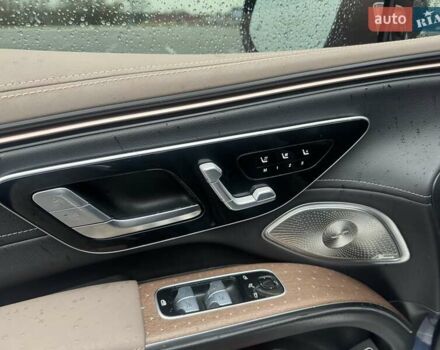 Синий Мерседес EQS SUV, объемом двигателя 0 л и пробегом 19 тыс. км за 70000 $, фото 14 на Automoto.ua