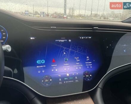 Синий Мерседес EQS SUV, объемом двигателя 0 л и пробегом 19 тыс. км за 70000 $, фото 27 на Automoto.ua