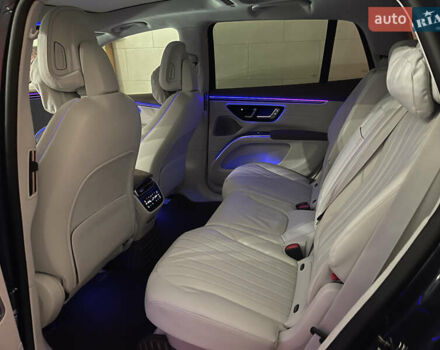 Синий Мерседес EQS SUV, объемом двигателя 0 л и пробегом 31 тыс. км за 67000 $, фото 53 на Automoto.ua