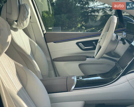 Синий Мерседес EQS SUV, объемом двигателя 0 л и пробегом 31 тыс. км за 67000 $, фото 43 на Automoto.ua