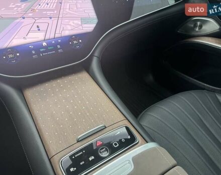 Синий Мерседес EQS SUV, объемом двигателя 0 л и пробегом 19 тыс. км за 70000 $, фото 26 на Automoto.ua