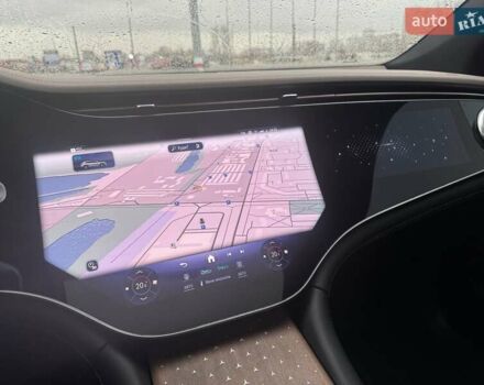 Синий Мерседес EQS SUV, объемом двигателя 0 л и пробегом 19 тыс. км за 70000 $, фото 25 на Automoto.ua