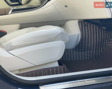 Синий Мерседес EQS SUV, объемом двигателя 0 л и пробегом 31 тыс. км за 67000 $, фото 44 на Automoto.ua