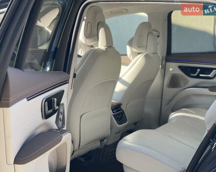 Синий Мерседес EQS SUV, объемом двигателя 0 л и пробегом 31 тыс. км за 67000 $, фото 24 на Automoto.ua
