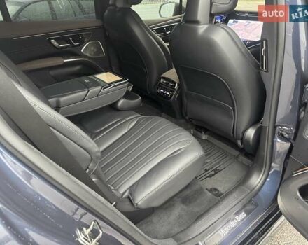 Синий Мерседес EQS SUV, объемом двигателя 0 л и пробегом 19 тыс. км за 70000 $, фото 18 на Automoto.ua