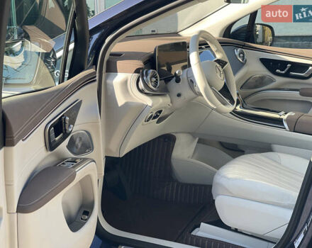 Синий Мерседес EQS SUV, объемом двигателя 0 л и пробегом 31 тыс. км за 67000 $, фото 38 на Automoto.ua
