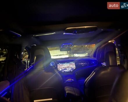 Синий Мерседес EQS SUV, объемом двигателя 0 л и пробегом 19 тыс. км за 70000 $, фото 34 на Automoto.ua