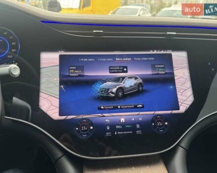 Синий Мерседес EQS SUV, объемом двигателя 0 л и пробегом 19 тыс. км за 71000 $, фото 25 на Automoto.ua