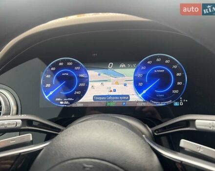 Синий Мерседес EQS SUV, объемом двигателя 0 л и пробегом 19 тыс. км за 71000 $, фото 28 на Automoto.ua