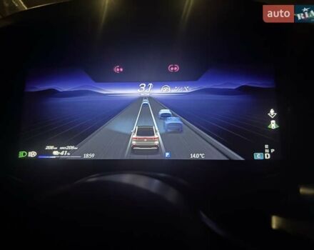 Синий Мерседес EQS SUV, объемом двигателя 0 л и пробегом 19 тыс. км за 70000 $, фото 38 на Automoto.ua