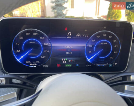 Синий Мерседес EQS SUV, объемом двигателя 0 л и пробегом 31 тыс. км за 67000 $, фото 49 на Automoto.ua