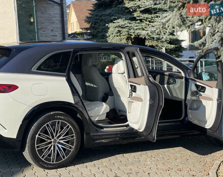 Синий Мерседес EQS SUV, объемом двигателя 0 л и пробегом 31 тыс. км за 67000 $, фото 14 на Automoto.ua