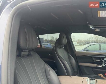Синий Мерседес EQS SUV, объемом двигателя 0 л и пробегом 19 тыс. км за 70000 $, фото 20 на Automoto.ua
