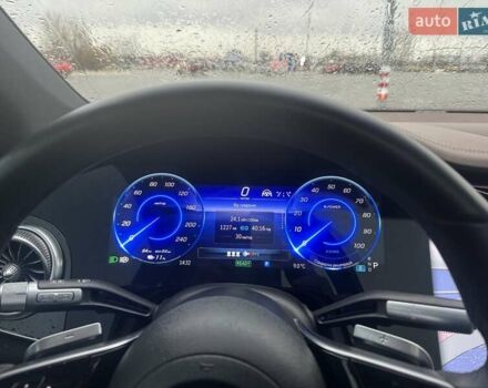 Синий Мерседес EQS SUV, объемом двигателя 0 л и пробегом 19 тыс. км за 70000 $, фото 24 на Automoto.ua