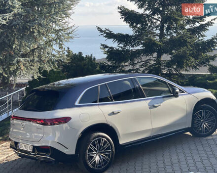 Синий Мерседес EQS SUV, объемом двигателя 0 л и пробегом 31 тыс. км за 67000 $, фото 12 на Automoto.ua