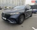 Синий Мерседес EQS SUV, объемом двигателя 0 л и пробегом 19 тыс. км за 71000 $, фото 1 на Automoto.ua