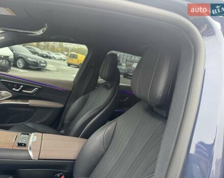 Синий Мерседес EQS SUV, объемом двигателя 0 л и пробегом 19 тыс. км за 71000 $, фото 13 на Automoto.ua