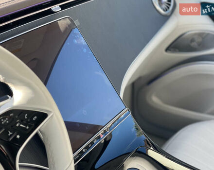 Синий Мерседес EQS SUV, объемом двигателя 0 л и пробегом 31 тыс. км за 67000 $, фото 42 на Automoto.ua