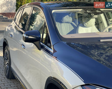 Синий Мерседес EQS SUV, объемом двигателя 0 л и пробегом 31 тыс. км за 67000 $, фото 4 на Automoto.ua