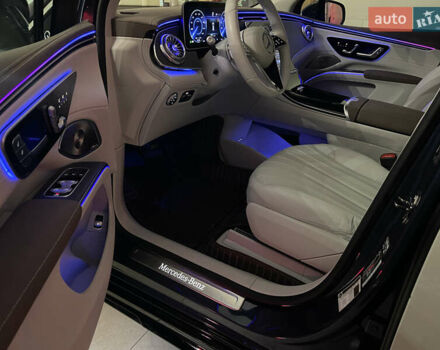 Синий Мерседес EQS SUV, объемом двигателя 0 л и пробегом 31 тыс. км за 67000 $, фото 52 на Automoto.ua