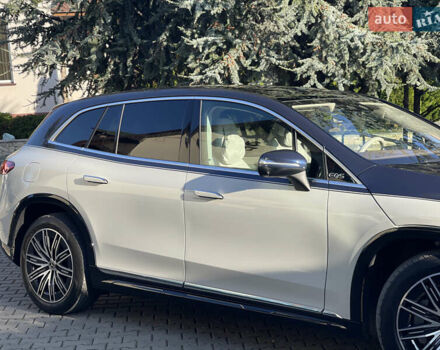 Синий Мерседес EQS SUV, объемом двигателя 0 л и пробегом 31 тыс. км за 67000 $, фото 9 на Automoto.ua