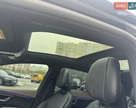 Синий Мерседес EQS SUV, объемом двигателя 0 л и пробегом 19 тыс. км за 71000 $, фото 14 на Automoto.ua