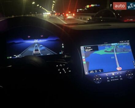 Синий Мерседес EQS SUV, объемом двигателя 0 л и пробегом 19 тыс. км за 70000 $, фото 39 на Automoto.ua