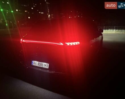 Синий Мерседес EQS SUV, объемом двигателя 0 л и пробегом 19 тыс. км за 71000 $, фото 39 на Automoto.ua