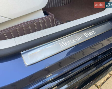 Синий Мерседес EQS SUV, объемом двигателя 0 л и пробегом 31 тыс. км за 67000 $, фото 46 на Automoto.ua