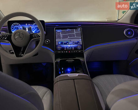 Синий Мерседес EQS SUV, объемом двигателя 0 л и пробегом 31 тыс. км за 67000 $, фото 51 на Automoto.ua