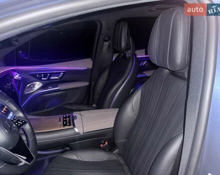 Синий Мерседес EQS SUV, объемом двигателя 0 л и пробегом 19 тыс. км за 71000 $, фото 49 на Automoto.ua
