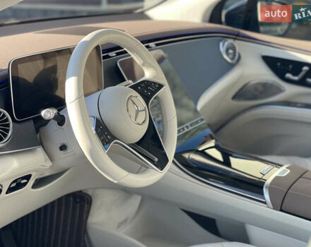 Синий Мерседес EQS SUV, объемом двигателя 0 л и пробегом 31 тыс. км за 67000 $, фото 39 на Automoto.ua