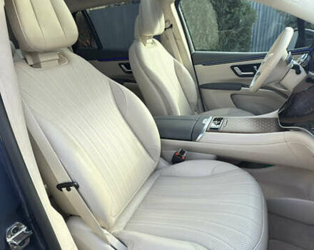 Синий Мерседес EQS SUV, объемом двигателя 0 л и пробегом 24 тыс. км за 95000 $, фото 6 на Automoto.ua