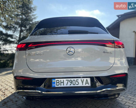 Синий Мерседес EQS SUV, объемом двигателя 0 л и пробегом 31 тыс. км за 67000 $, фото 18 на Automoto.ua