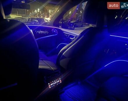 Синий Мерседес EQS SUV, объемом двигателя 0 л и пробегом 19 тыс. км за 70000 $, фото 31 на Automoto.ua