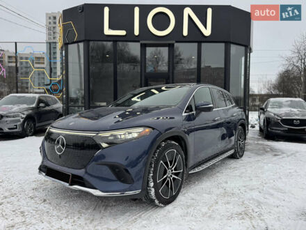 Синій Мерседес EQS SUV, об'ємом двигуна 0 л та пробігом 98 тис. км за 49499 $, фото 1 на Automoto.ua