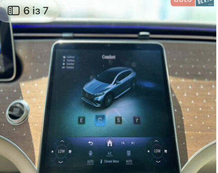 Зеленый Мерседес EQS SUV, объемом двигателя 0 л и пробегом 39 тыс. км за 55600 $, фото 21 на Automoto.ua