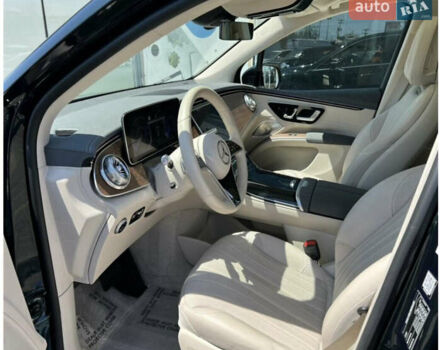 Зеленый Мерседес EQS SUV, объемом двигателя 0 л и пробегом 39 тыс. км за 55600 $, фото 19 на Automoto.ua
