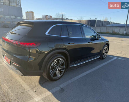 Зеленый Мерседес EQS SUV, объемом двигателя 0 л и пробегом 39 тыс. км за 55600 $, фото 6 на Automoto.ua