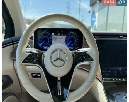 Зеленый Мерседес EQS SUV, объемом двигателя 0 л и пробегом 39 тыс. км за 55600 $, фото 23 на Automoto.ua