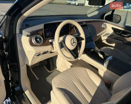 Зеленый Мерседес EQS SUV, объемом двигателя 0 л и пробегом 39 тыс. км за 55600 $, фото 11 на Automoto.ua