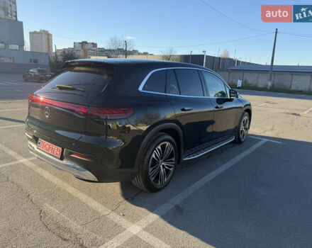 Зеленый Мерседес EQS SUV, объемом двигателя 0 л и пробегом 39 тыс. км за 55600 $, фото 4 на Automoto.ua
