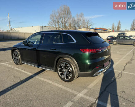 Зеленый Мерседес EQS SUV, объемом двигателя 0 л и пробегом 39 тыс. км за 55600 $, фото 2 на Automoto.ua