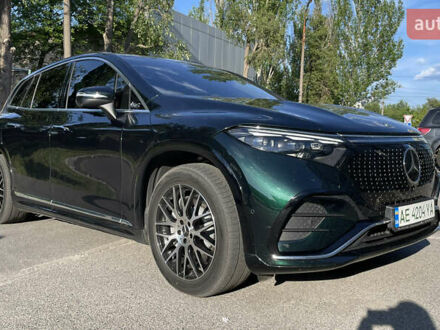 Мерседес EQS SUV 2023 в Днепре (Днепропетровске) на Automoto.ua Зеленый Мерседес EQS SUV, объемом двигателя 0 л и пробегом 52 тыс. км за 92000 $, фото 1 на Automoto.ua