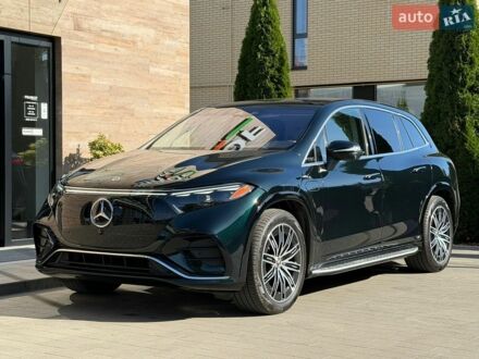 Зелений Мерседес EQS SUV, об'ємом двигуна 0 л та пробігом 31 тис. км за 74999 $, фото 1 на Automoto.ua