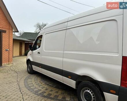 Білий Мерседес eSprinter, об'ємом двигуна 0 л та пробігом 32 тис. км за 19300 $, фото 9 на Automoto.ua