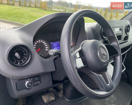 Белый Мерседес eSprinter, объемом двигателя 0 л и пробегом 26 тыс. км за 18300 $, фото 18 на Automoto.ua