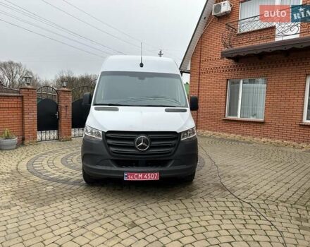 Білий Мерседес eSprinter, об'ємом двигуна 0 л та пробігом 32 тис. км за 19300 $, фото 1 на Automoto.ua